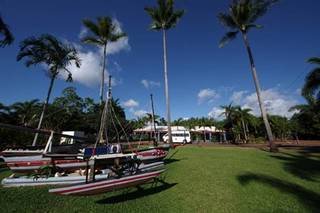 Cape York Peninsula Lodge บามากา ภายนอก รูปภาพ